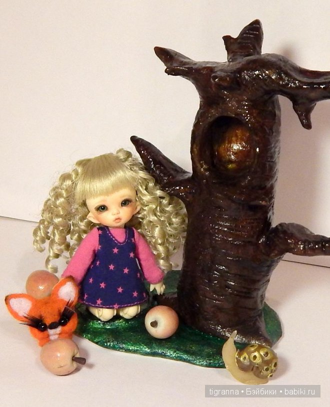 Первая БЖДшечка — Куклы Fairyland (ФэйриЛэнд): BJD (БЖД) (фото 2)