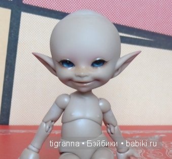 Немножко брауни Агнешки — Куклы Brownie (Брауни) Felix Doll: Tiny BJD (БЖД) (фото 5)