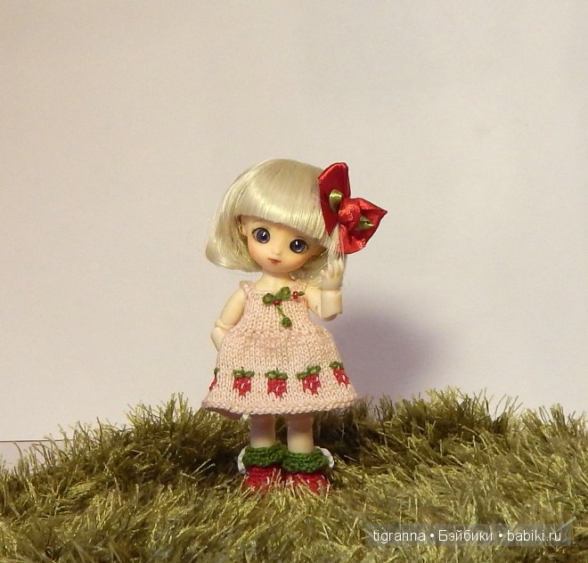 Немножко брауни Агнешки — Куклы Brownie (Брауни) Felix Doll: Tiny BJD (БЖД) (фото 3)