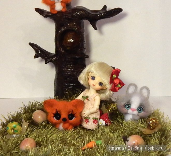 Немножко брауни Агнешки — Куклы Brownie (Брауни) Felix Doll: Tiny BJD (БЖД) (фото 2)