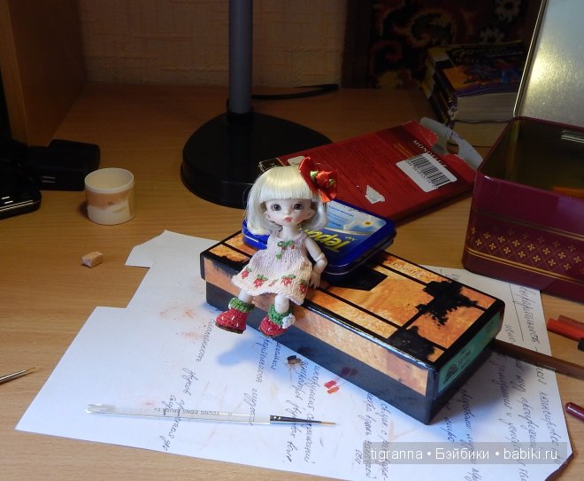 Немножко экспериментов со сплюшкой | Бэйбики Немножко экспериментов со сплюшкой (фото 5)