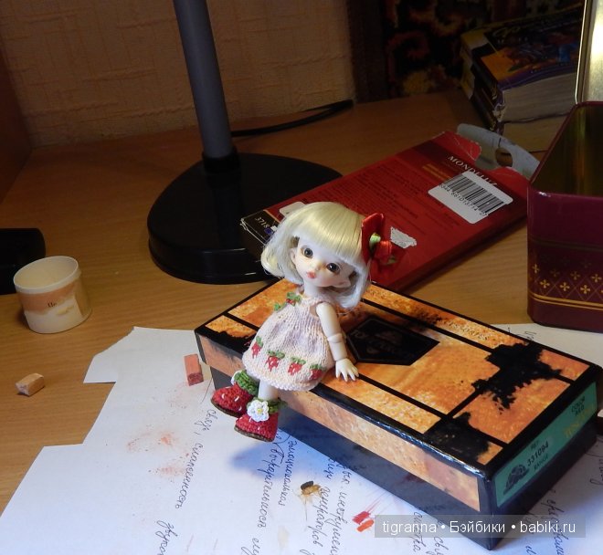 Немножко экспериментов со сплюшкой | Бэйбики Немножко экспериментов со сплюшкой (фото 6)