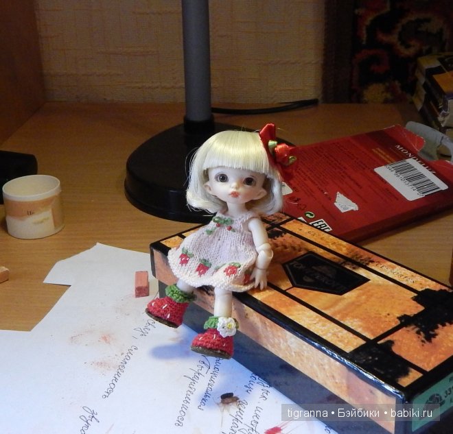 Немножко экспериментов со сплюшкой | Бэйбики Немножко экспериментов со сплюшкой (фото 7)