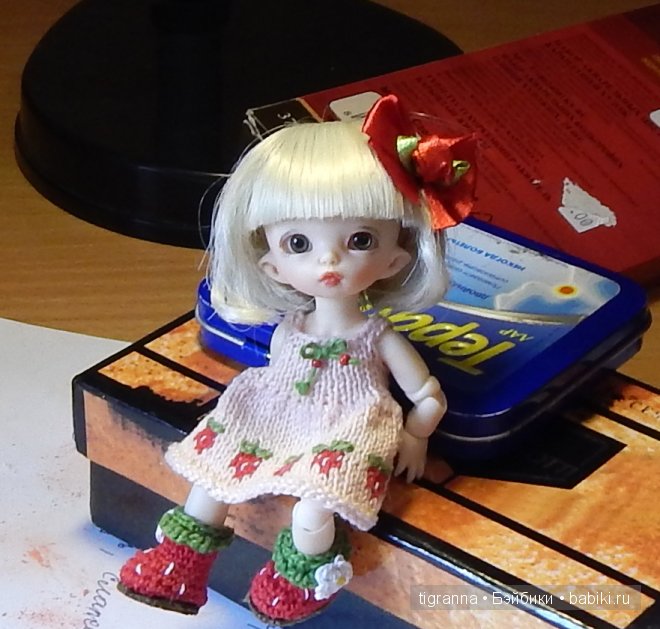 Немножко экспериментов со сплюшкой | Бэйбики Немножко экспериментов со сплюшкой (фото 8)