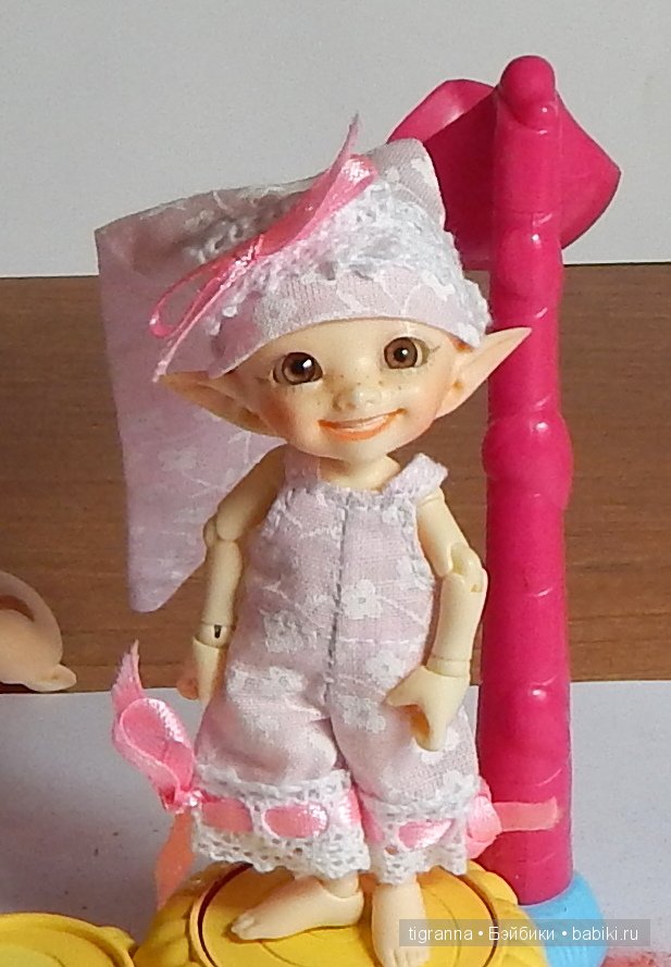 Не время спать — Куклы Fairyland (ФэйриЛэнд): BJD (БЖД) (фото 6)