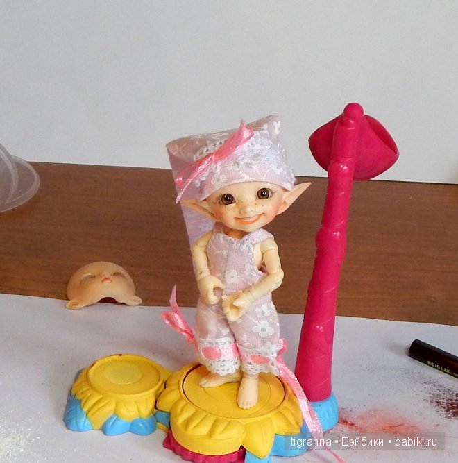 Не время спать — Куклы Fairyland (ФэйриЛэнд): BJD (БЖД) (фото 4)