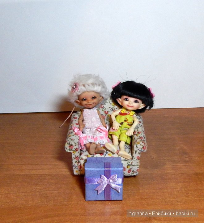 Не время спать — Куклы Fairyland (ФэйриЛэнд): BJD (БЖД)