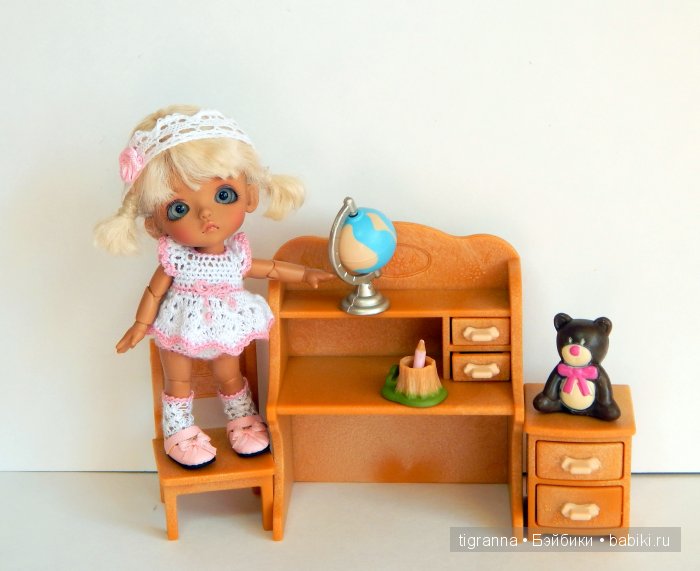 Утро маленькой Маруси | Бэйбики Утро маленькой Маруси — Куклы Latidoll (Лати): BJD (БЖД) (фото 8)