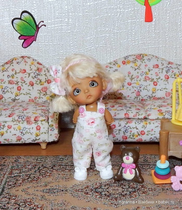 Утро маленькой Маруси | Бэйбики Утро маленькой Маруси — Куклы Latidoll (Лати): BJD (БЖД)