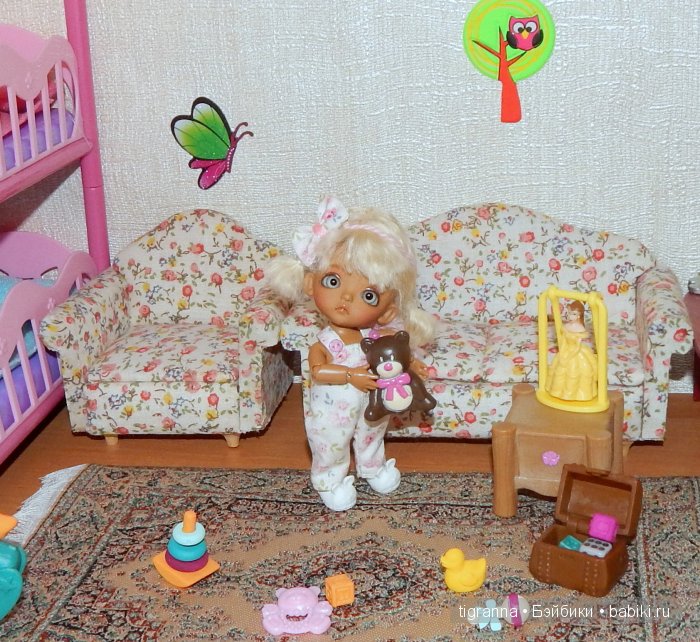 Утро маленькой Маруси | Бэйбики Утро маленькой Маруси — Куклы Latidoll (Лати): BJD (БЖД)