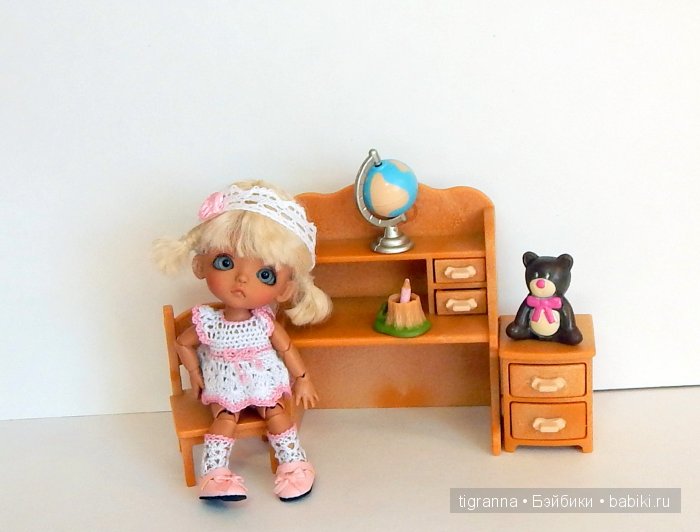 Утро маленькой Маруси | Бэйбики Утро маленькой Маруси — Куклы Latidoll (Лати): BJD (БЖД) (фото 9)