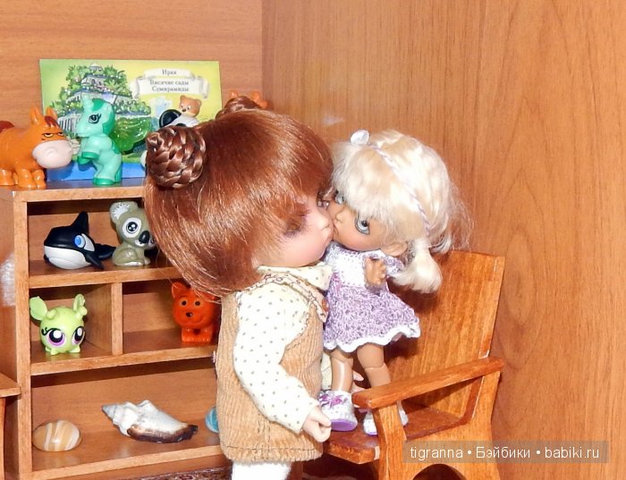 Утро маленькой Маруси | Бэйбики Утро маленькой Маруси — Куклы Latidoll (Лати): BJD (БЖД)