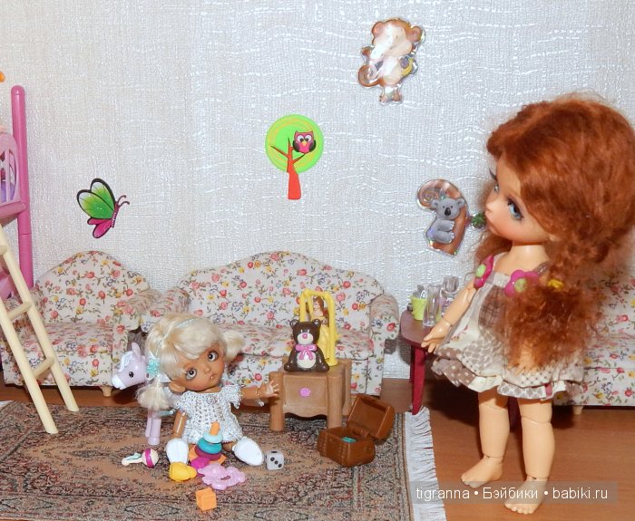 Утро маленькой Маруси | Бэйбики Утро маленькой Маруси — Куклы Latidoll (Лати): BJD (БЖД)