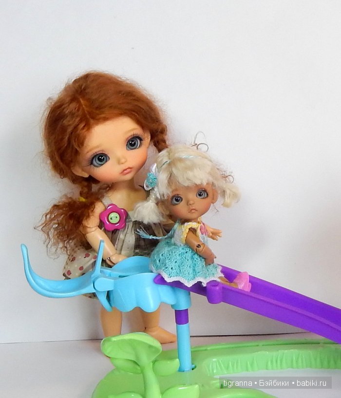 Утро маленькой Маруси | Бэйбики Утро маленькой Маруси — Куклы Latidoll (Лати): BJD (БЖД)