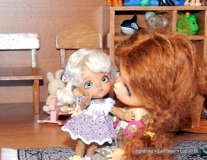 Утро маленькой Маруси | Бэйбики Утро маленькой Маруси — Куклы Latidoll (Лати): BJD (БЖД)
