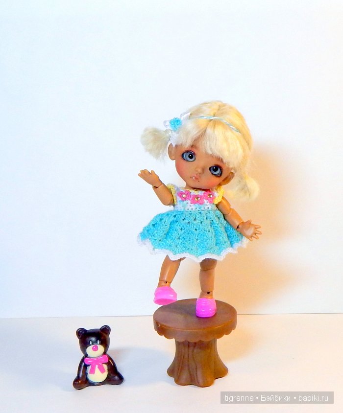 Утро маленькой Маруси | Бэйбики Утро маленькой Маруси — Куклы Latidoll (Лати): BJD (БЖД)