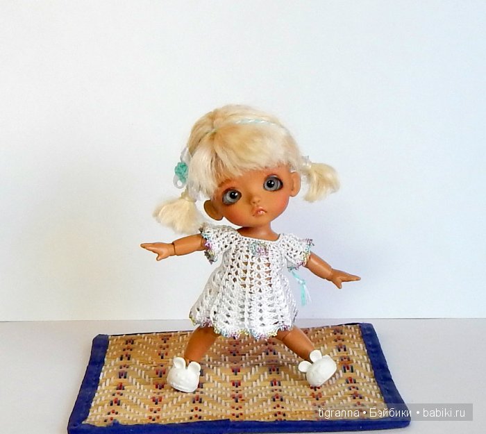 Утро маленькой Маруси | Бэйбики Утро маленькой Маруси — Куклы Latidoll (Лати): BJD (БЖД) (фото 6)