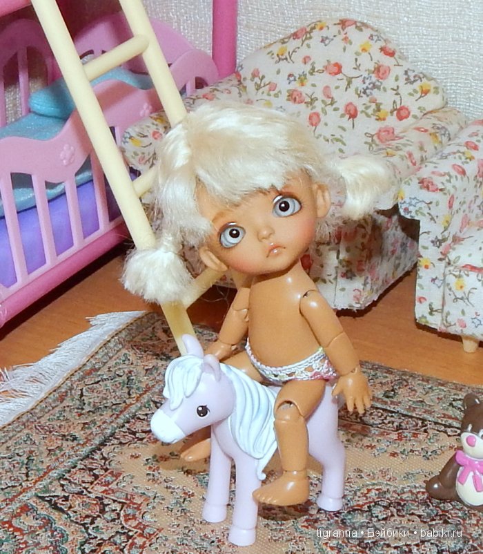 Утро маленькой Маруси | Бэйбики Утро маленькой Маруси — Куклы Latidoll (Лати): BJD (БЖД) (фото 3)