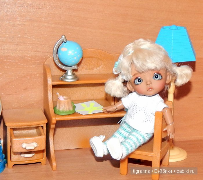 Утро маленькой Маруси | Бэйбики Утро маленькой Маруси — Куклы Latidoll (Лати): BJD (БЖД) (фото 7)