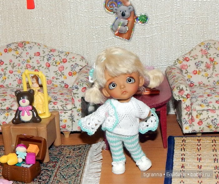 Утро маленькой Маруси | Бэйбики Утро маленькой Маруси — Куклы Latidoll (Лати): BJD (БЖД)