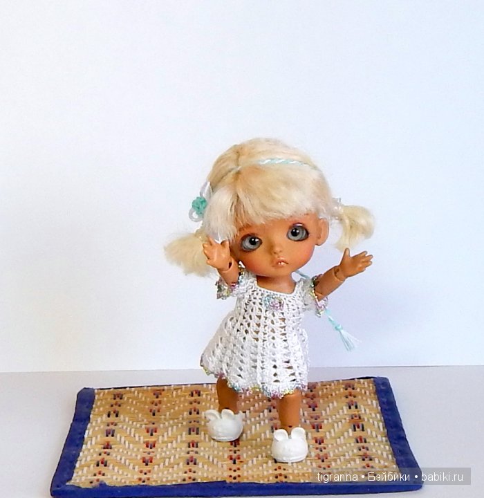 Утро маленькой Маруси | Бэйбики Утро маленькой Маруси — Куклы Latidoll (Лати): BJD (БЖД) (фото 5)