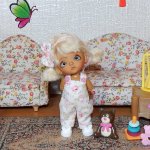 Утро маленькой Маруси