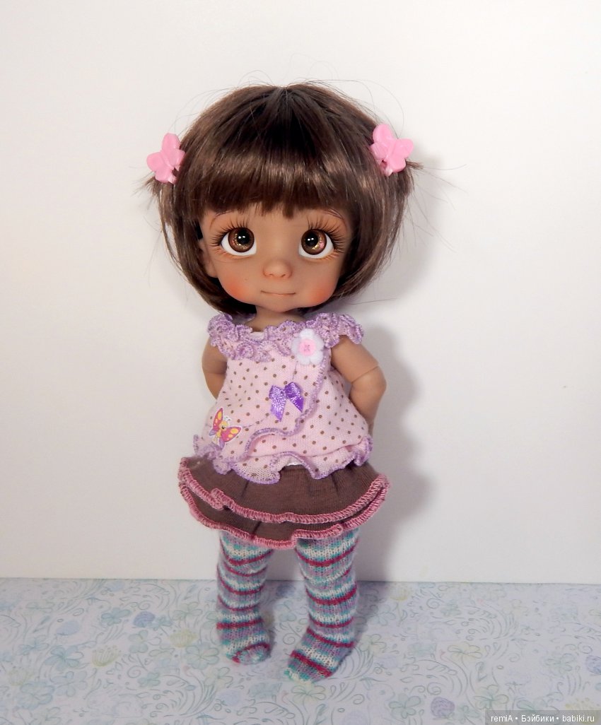 Одна маленькая девочка — Куклы Linda Macario (Линда Макарио): авторские BJD (БЖД) (фото 10)