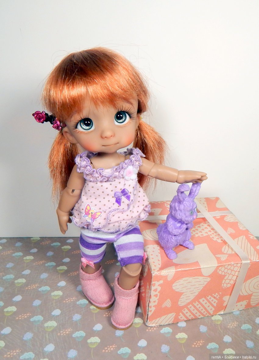 Одна маленькая девочка — Куклы Linda Macario (Линда Макарио): авторские BJD (БЖД)