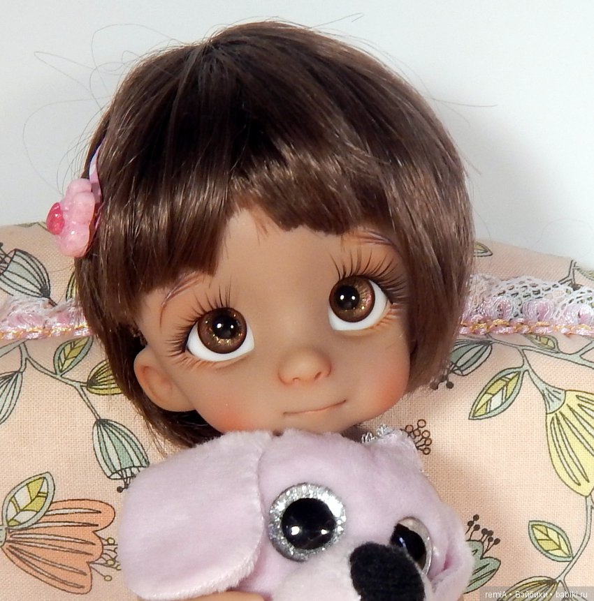 Одна маленькая девочка — Куклы Linda Macario (Линда Макарио): авторские BJD (БЖД)