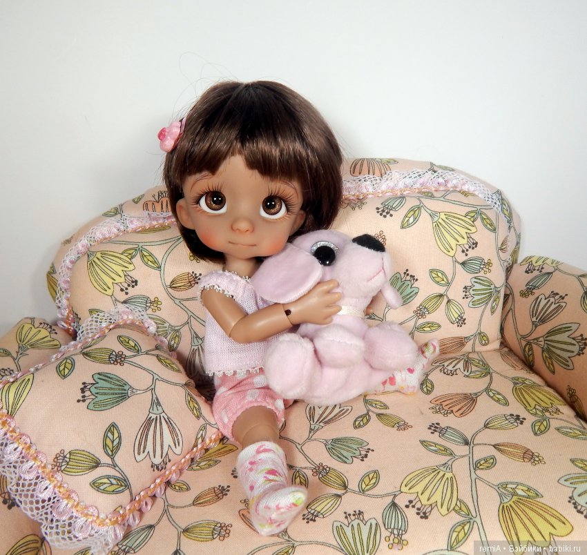 Одна маленькая девочка — Куклы Linda Macario (Линда Макарио): авторские BJD (БЖД) (фото 5)