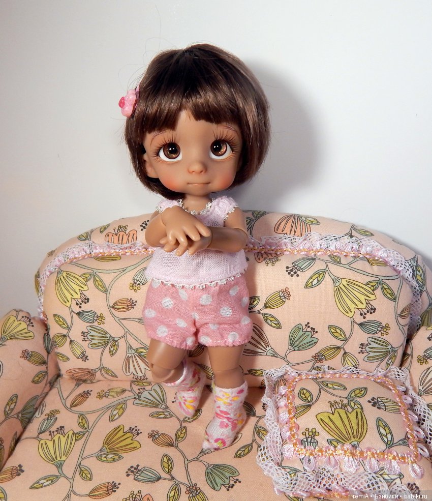 Одна маленькая девочка — Куклы Linda Macario (Линда Макарио): авторские BJD (БЖД) (фото 7)