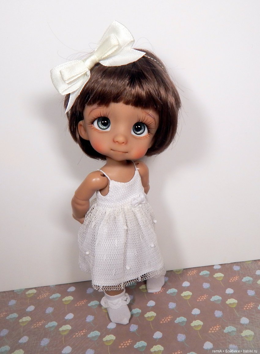 Одна маленькая девочка — Куклы Linda Macario (Линда Макарио): авторские BJD (БЖД) (фото 8)