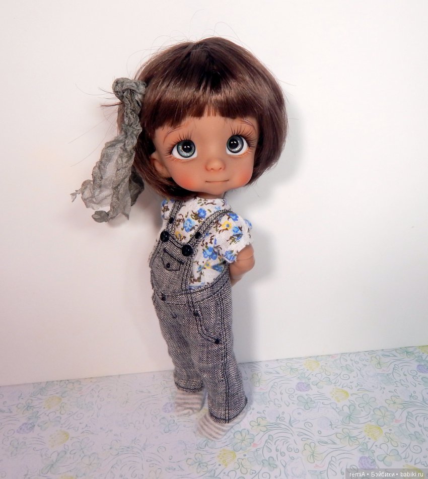 Одна маленькая девочка — Куклы Linda Macario (Линда Макарио): авторские BJD (БЖД)