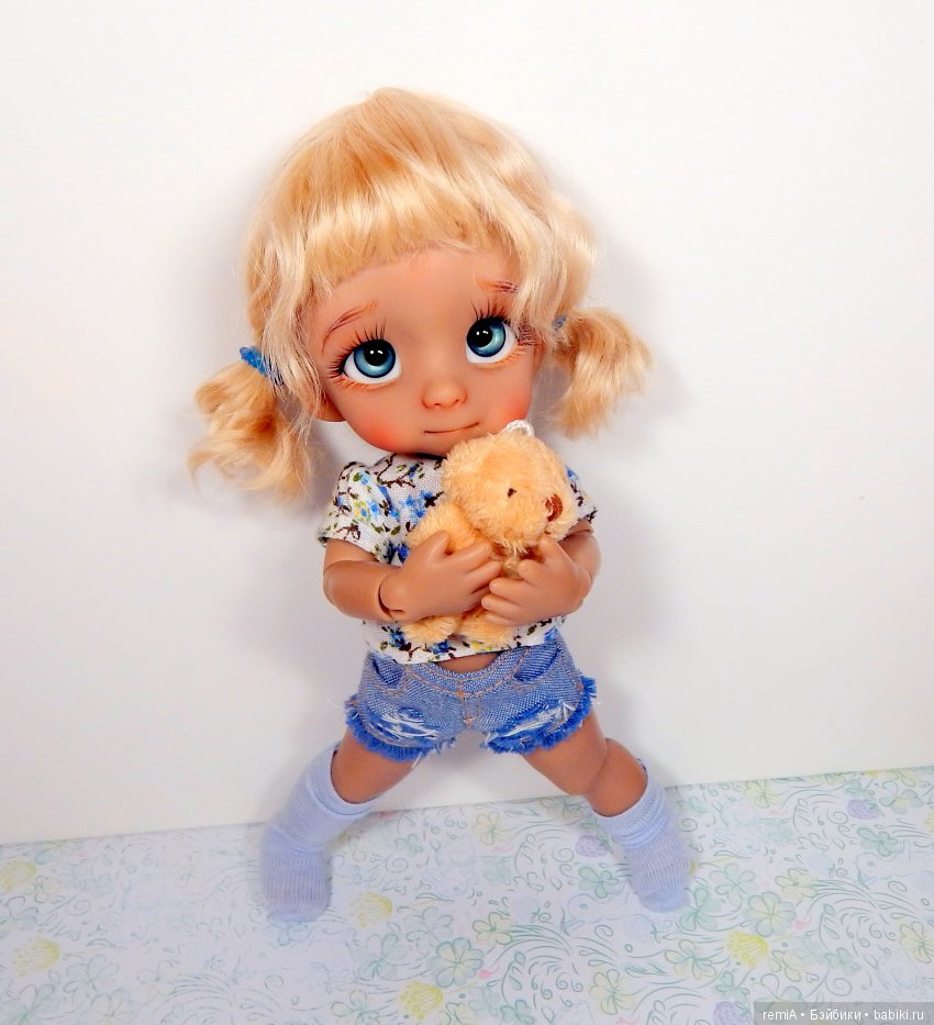 Одна маленькая девочка — Куклы Linda Macario (Линда Макарио): авторские BJD (БЖД)