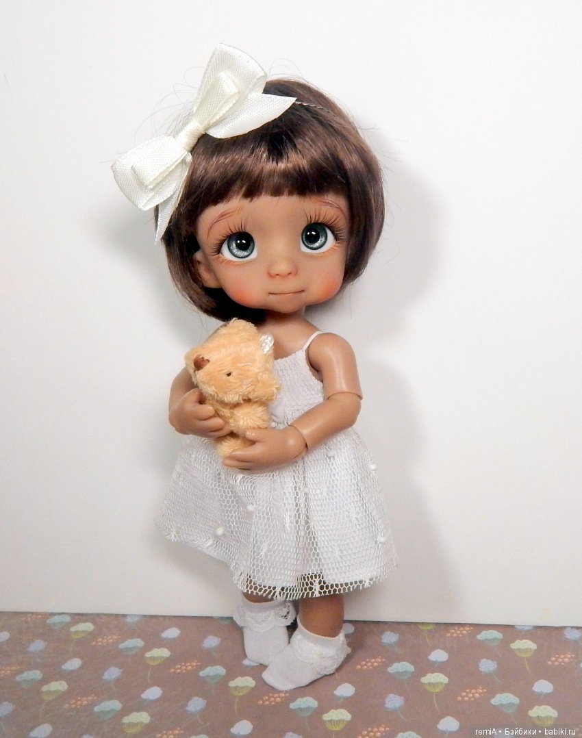 Одна маленькая девочка — Куклы Linda Macario (Линда Макарио): авторские BJD (БЖД) (фото 9)