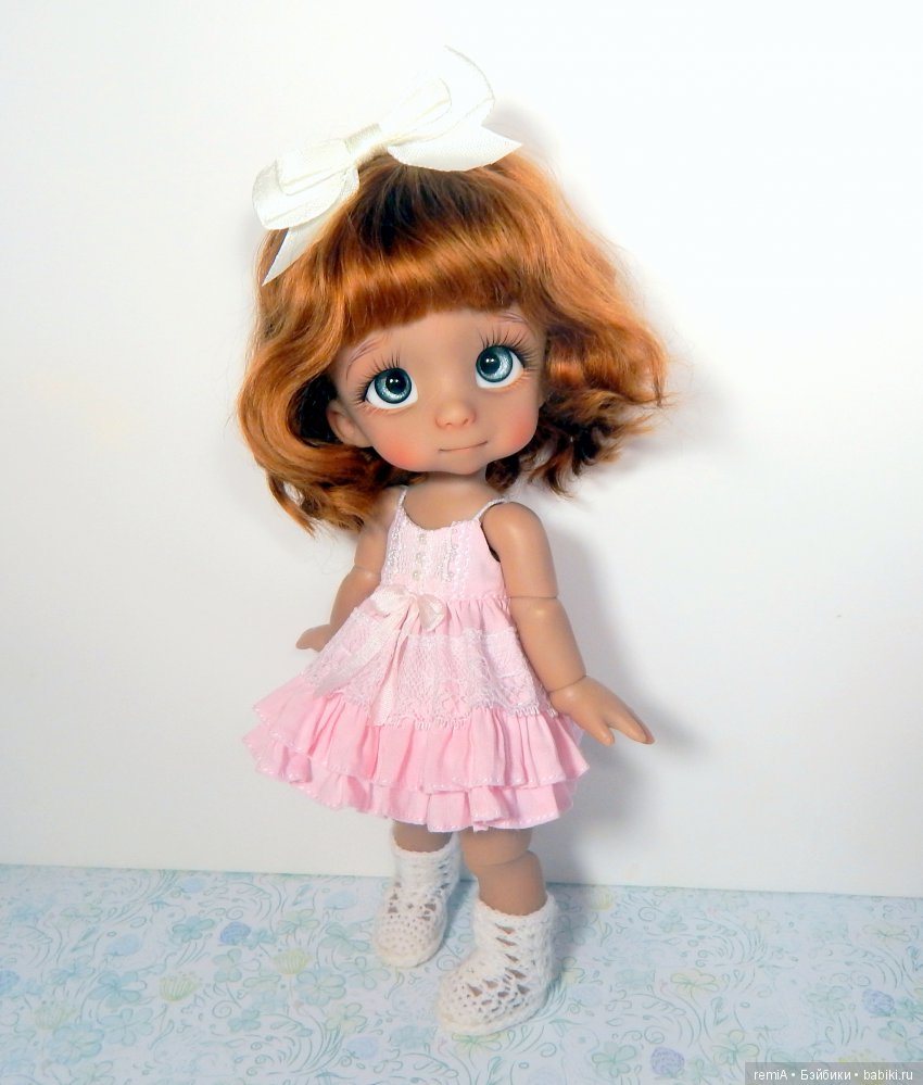 Одна маленькая девочка — Куклы Linda Macario (Линда Макарио): авторские BJD (БЖД)