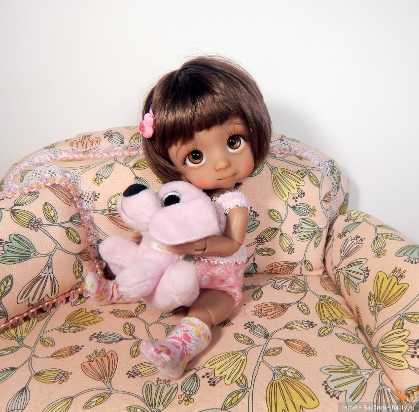 Одна маленькая девочка — Куклы Linda Macario (Линда Макарио): авторские BJD (БЖД)