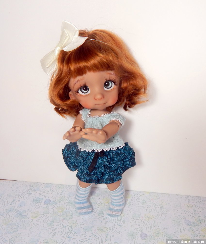 Одна маленькая девочка — Куклы Linda Macario (Линда Макарио): авторские BJD (БЖД)