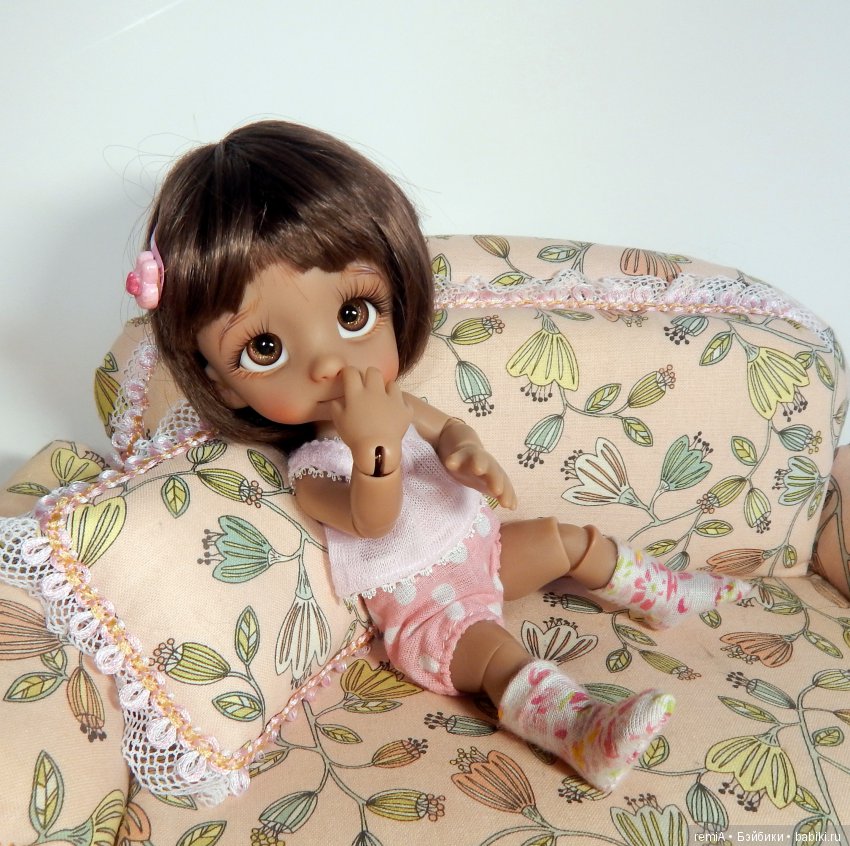 Одна маленькая девочка — Куклы Linda Macario (Линда Макарио): авторские BJD (БЖД) (фото 4)