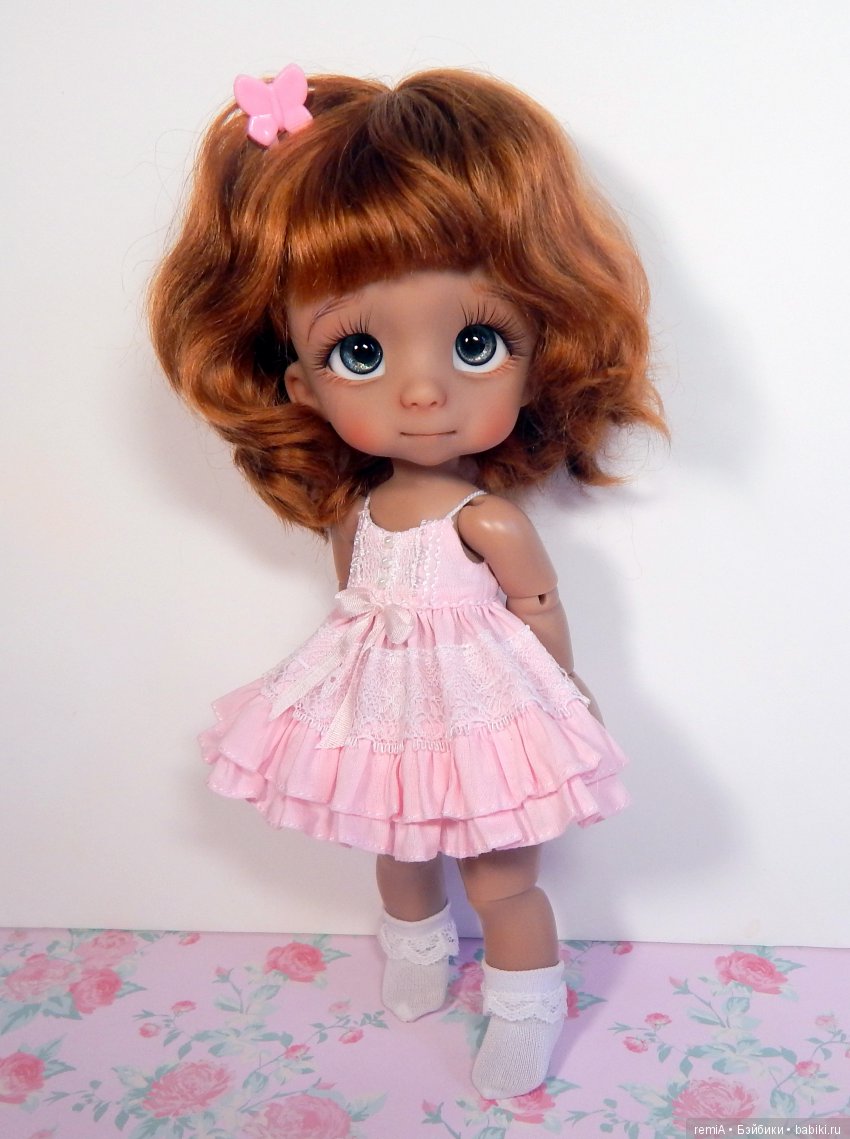 Одна маленькая девочка — Куклы Linda Macario (Линда Макарио): авторские BJD (БЖД)