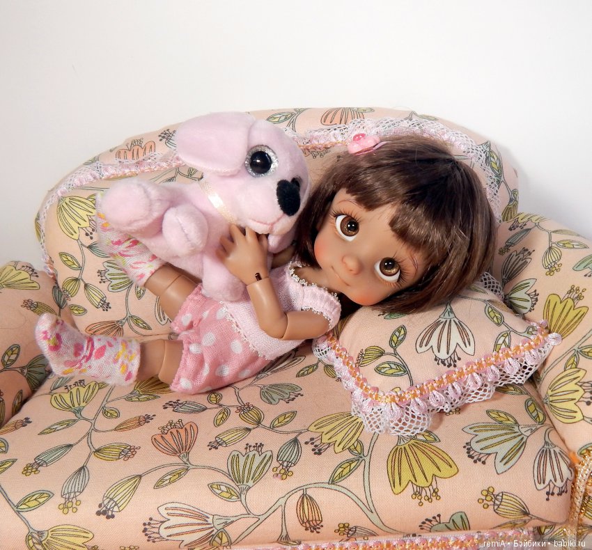 Одна маленькая девочка — Куклы Linda Macario (Линда Макарио): авторские BJD (БЖД) (фото 3)