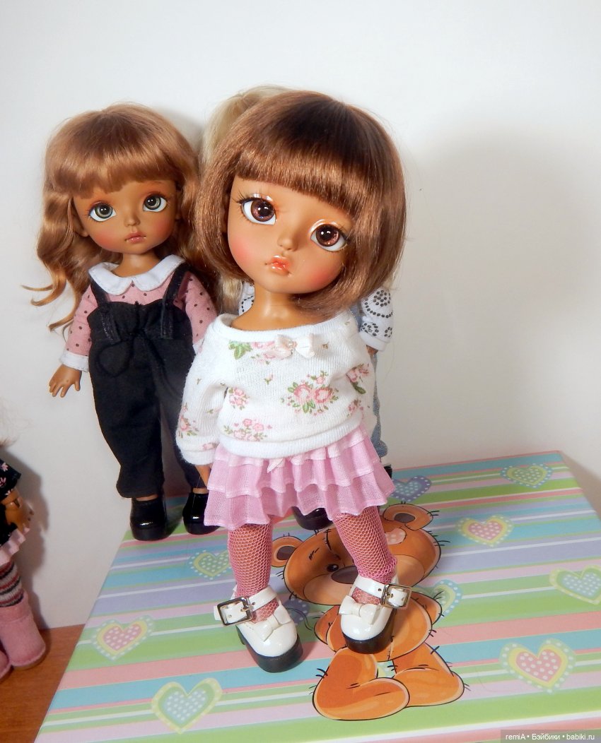 Шоколадки лати — Куклы Latidoll (Лати): BJD (БЖД)