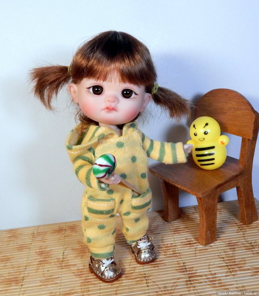 Новая малышка Юми — Разные куклы BJD (БЖД): редкие бренды