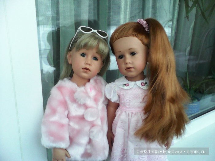 Мои куклы Готц — Куклы Gotz (Готц): Ханна