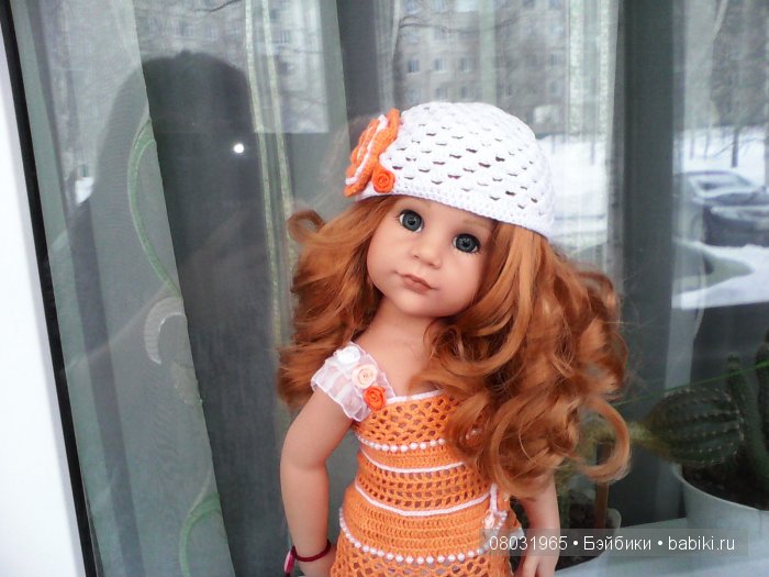 Мои куклы Готц — Куклы Gotz (Готц): Ханна (фото 4)