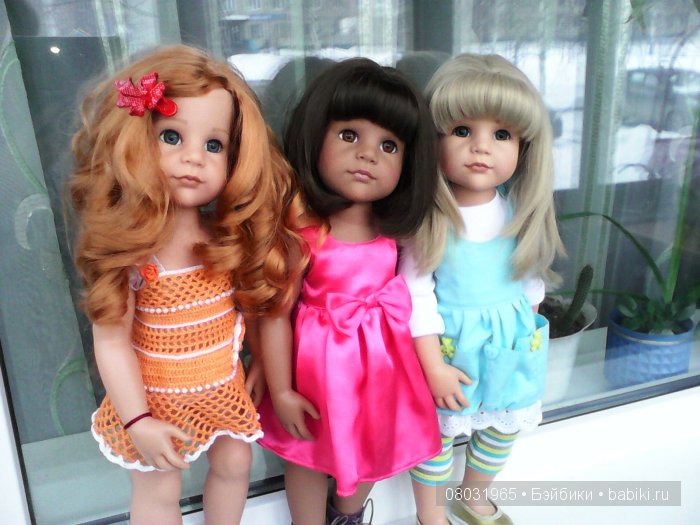 Мои куклы Готц — Куклы Gotz (Готц): Ханна