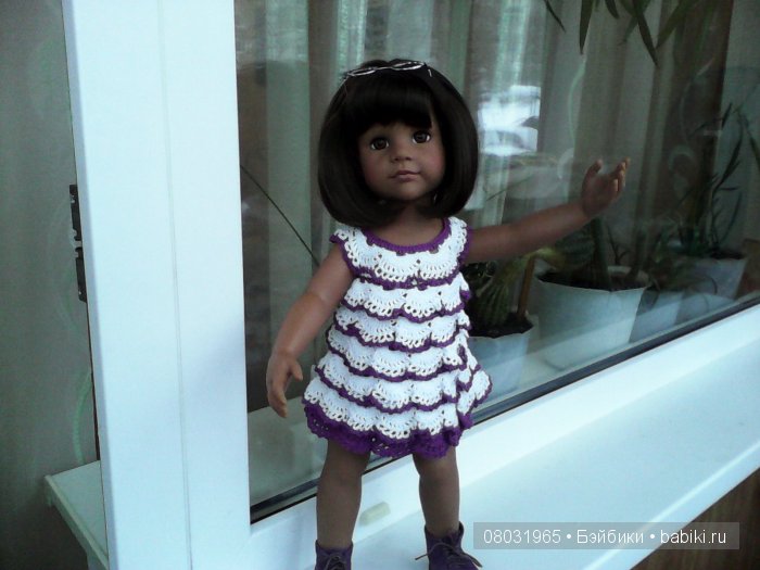 Мои куклы Готц — Куклы Gotz (Готц): Ханна (фото 9)