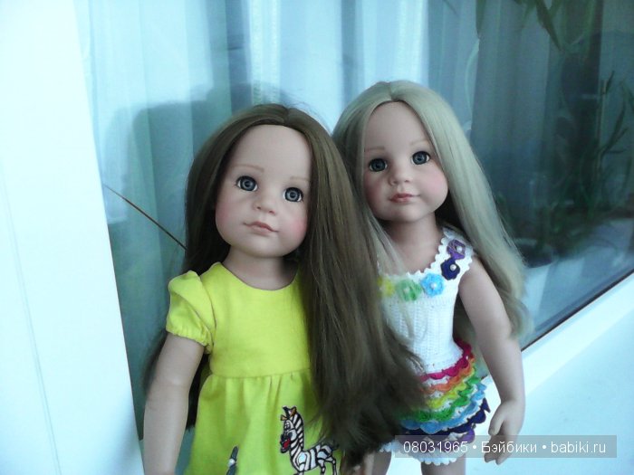 Мои куклы Готц — Куклы Gotz (Готц): Ханна