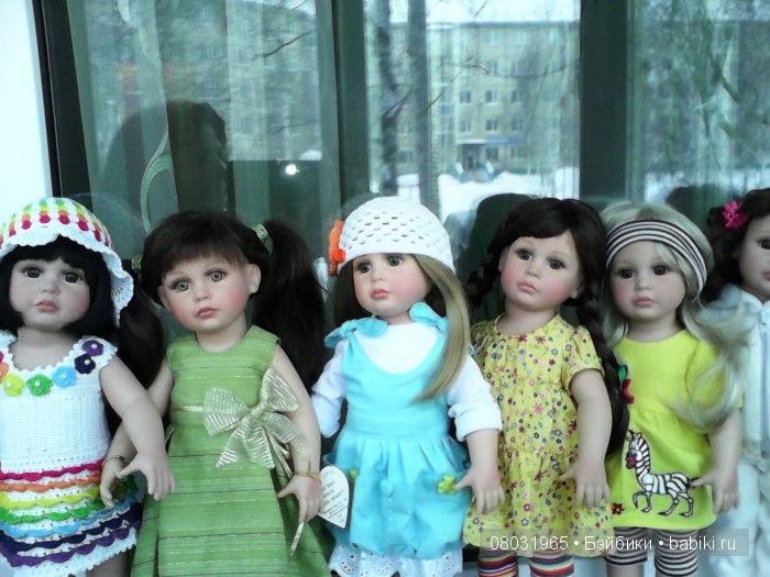 Катюшек много не бывает | Бэйбики Катюшек много не бывает — Куклы Effanbee (Эффанби): Patsy (Патси)