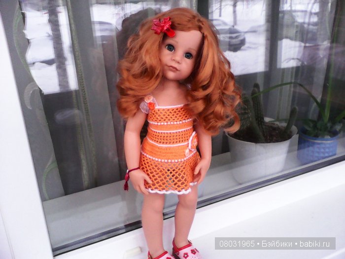 Мои куклы Готц — Куклы Gotz (Готц): Ханна (фото 5)